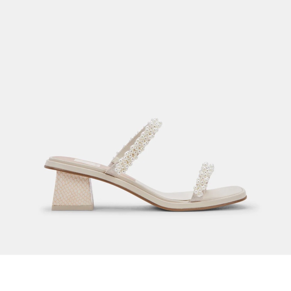 River pearl heels brand new never worn